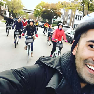 Tour in bici dei quartieri sul lago di Chicago 1