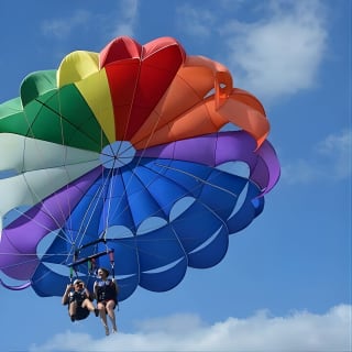 Parasailing auf Malta 2