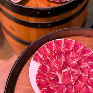 Stadtrundgang durch die Altstadt von Palma & -Markt mit Wein, Schinken & -Käse 15