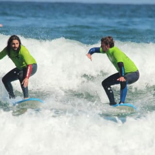 Full-Day (2 x 2 hr lessons) Surf Experience Newquay: All levels 5