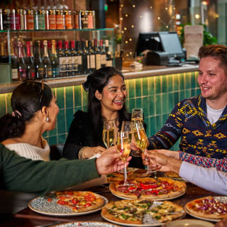 Bottomless Pizza Brunch - Fitzrovia 5