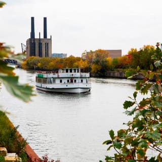 Crucero por el río del Centro de Arquitectura de Chicago 1