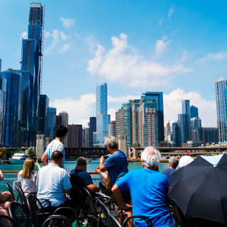 Crucero por el río del Centro de Arquitectura de Chicago 2