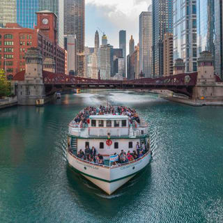 Crucero por el río del Centro de Arquitectura de Chicago 3