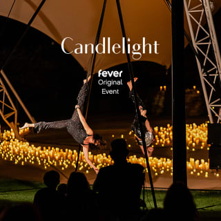 Candlelight Special: Pop On Strings Accompanied by Aerial Artists 2