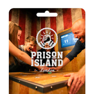 Prison Island London - Gift Card 1