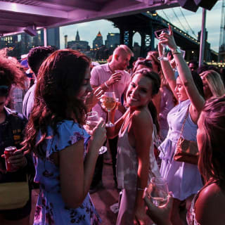 Majestic Princess Yacht NYC Cruise Party 4