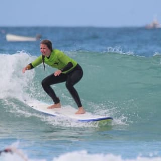 Full-Day (2 x 2 hr lessons) Surf Experience Newquay: All levels 7