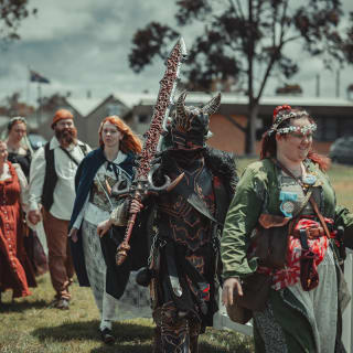 Geelong Medieval Festival 7