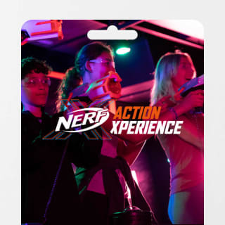 NERF Action Xperience: UK's First NERF Family Entertainment Centre - Gift Card 1