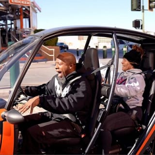 Electric Car Rental in Las Vegas 1