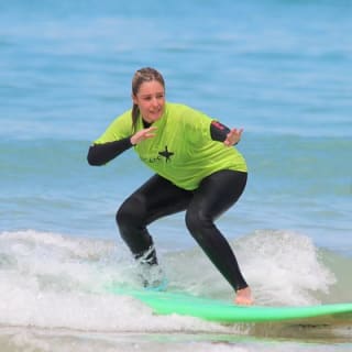 Full-Day (2 x 2 hr lessons) Surf Experience Newquay: All levels 9