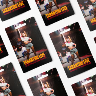 Tarantino Live: A Pulp Rock Experience - Gift Card 1