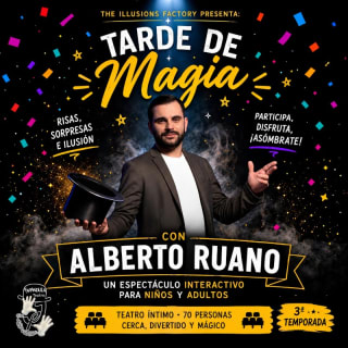 Tarde de Magia con Alberto Ruano 1