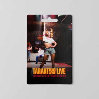 Tarantino Live: A Pulp Rock Experience - Gift Card 2
