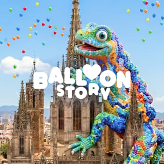 Balloon Story Barcelona 2