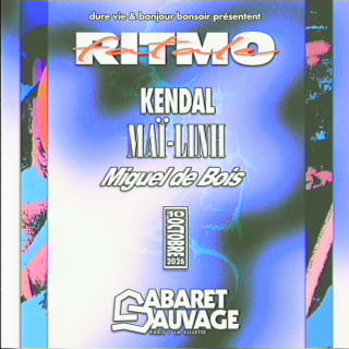 RITMO FATALE : KENDAL, MAÏ-LINH, MIGUEL DE BOIS 1