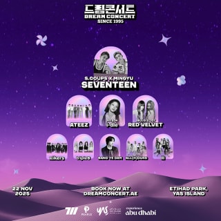 DREAM CONCERT K-POP Music Festival in Abu Dhabi 2