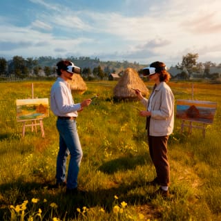 Inside Monet VR Experience 2