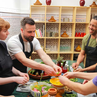 Cours de cuisine à Marrakech avec le chef Hassan - Plats locaux  11