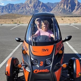 Electric Car Rental in Las Vegas 4
