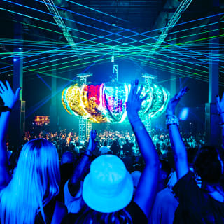 The Fluffy Cloud: World Debut Residency Opening Party 3