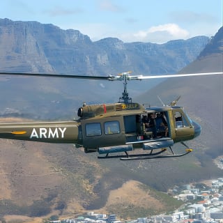 Huey Army Helicopter Adventure Flight in Cape Town 3