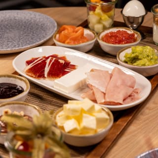 Brunch at Botania, near Plaza de España, Madrid 5