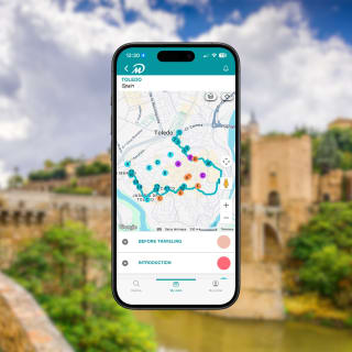 TOP Toledo: Visita Guiada con tu móvil 1