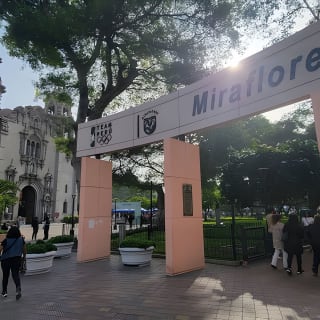 Tour en Bicicleta por Miraflores y Barranco 1