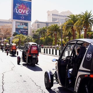 Electric Car Rental in Las Vegas 5