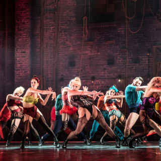 Moulin Rouge! The Musical on Broadway 4