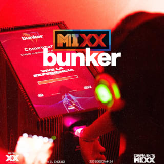 MIXX Bunker: Festival de Música y Arte Inmersivo 5