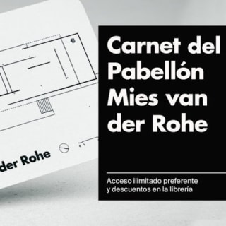 Pavillon-Karte von Mies van der Rohe 2