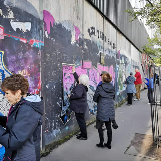Falls Road Murals Spaziergang mit ehemaligen Gefangenen 20