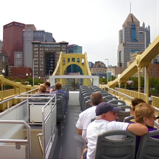 JUST THE TOUR - Double Decker bus sightseeing tour of Pittsburgh. 2