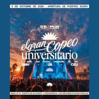 EL GRAN COPEO UNIVERSITARIO - El primer GRAN festival del año 2
