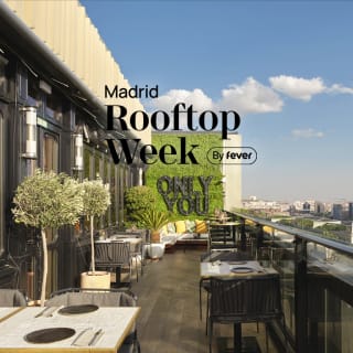 Only YOU Hotel Atocha - Madrid Rooftop Week 2023 3