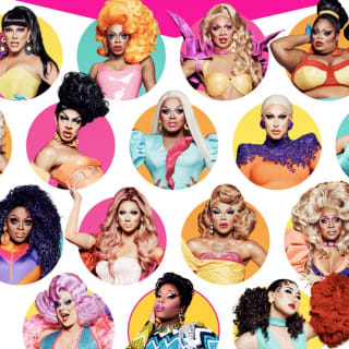 The Virtual Quiz - Drag Edition 1