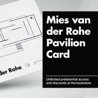 Pavillon-Karte von Mies van der Rohe 3