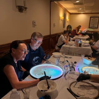 Moon Lamp Art Class - Orange County 4