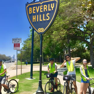 Beverly Hills Tour - Filmstar-Höfe und Los Angeles Sightseeing mit dem Elektrofahrrad 20