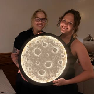 Moon Lamp Art Class - Orange County 5