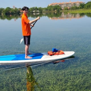 Noleggio chiaro di 2 ore per kayak e paddleboard (SUP) a Orlando 10