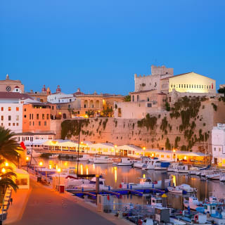 Traghetto veloce di andata e ritorno da Alcudia (Maiorca) a Minorca 14