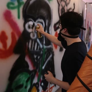 Release Your Creative Vandal: Deluxe Graffiti Session 4