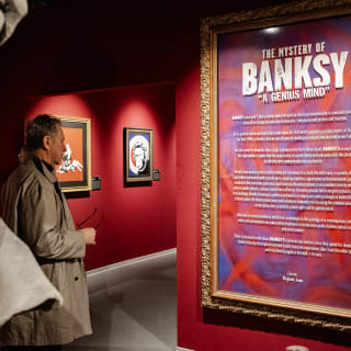 The Mystery of Banksy – A Genius Mind: Manchester 7