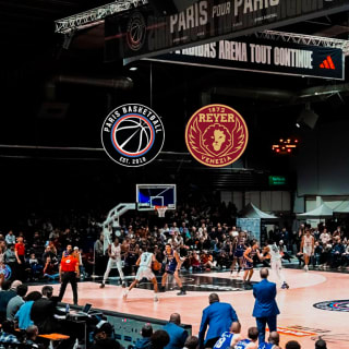 Paris Basketball vs Umana Reyer Venise 1
