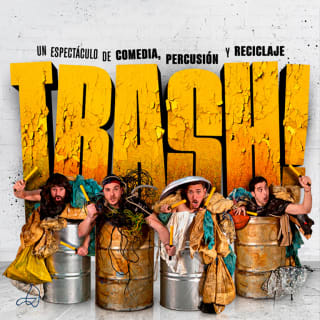 Trash! de Yllana y Töthem en Teatro Caixa Bank Príncipe Pío 1