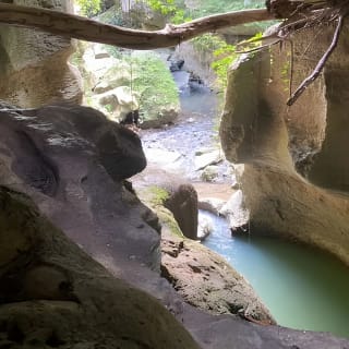 Cave, Waterfall and River Adventure in Charco Azul from San Juan 30